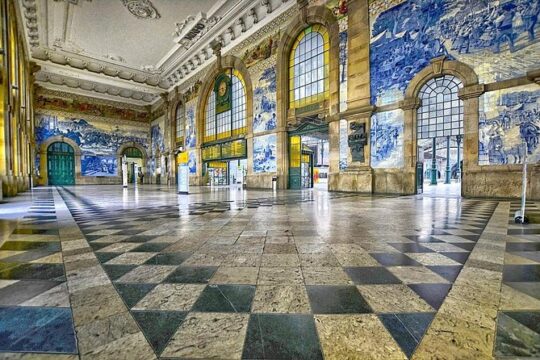 Porto Private Full Day Sightseeing Tour from Lisbon