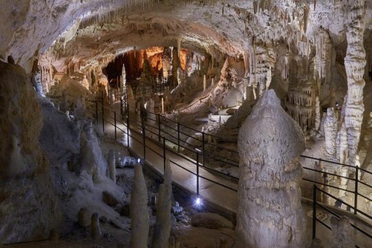 Postojna Cave & Predjama Castle from Koper