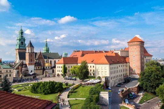 Wawel Castle, Cathedral and Rynek Underground Guided Tour in Krakow