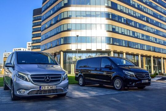 Private Transfer from/to the Krakow Airport