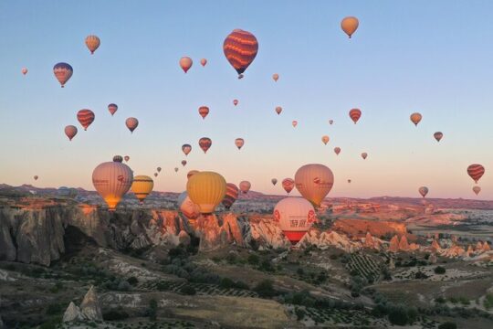 Full Day Private Cappadocia Guided Tour