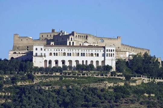 Skip the Line: Saint Elmo's Castle Entry Ticket