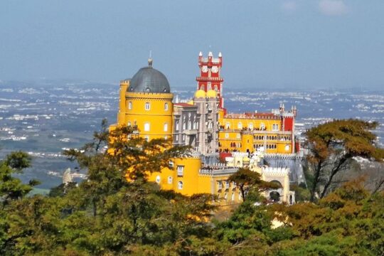 Private Trip: Cascais, Guincho, Roca Cape and Sintra from Lisbon