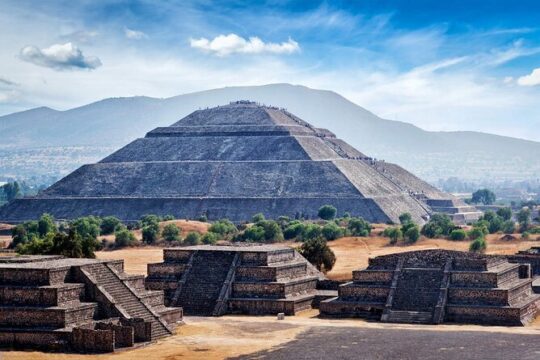 Private Tour from your Hotel to the Pyramids of Teotihuacan