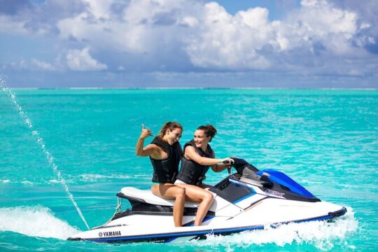 Private Guided Jet Ski Tour in Bora Bora