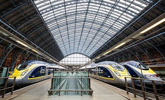 London To St Pancras Station Private Transfer Departure Service
