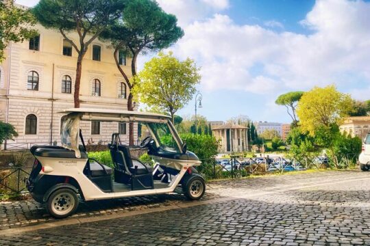 Rome Golf-Cart Rental