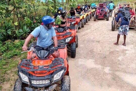 Punta cana ATV off-road experience