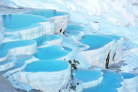 Pamukkale Hierapolis and Cleopatra s pool Tour from Antalya