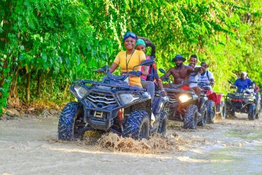 Adventure:4x4 ATV Cave and Dominican Culture At Punta Cana
