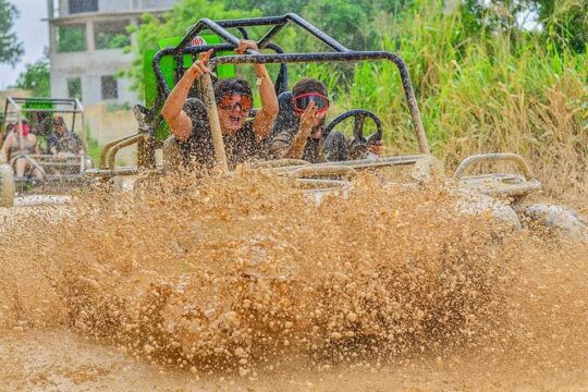 3-Hour ATV jhoraji Adventure in Punta Cana