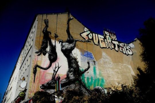 Small-Group 3-Hour Berlin Walking Tour of Kreuzberg 's Wild Side