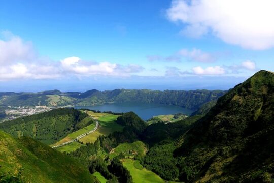 Full Day Tour: Sete Cidades, Fire Volcano & Pineapple plantation