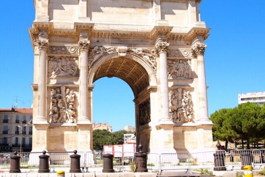 Self-Guided Scavenger Hunt: Marseille Sights By The Sea