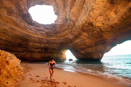 Algarve Coast Guided Boat Tour