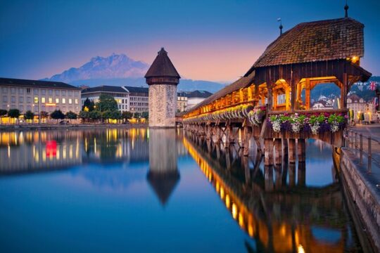 Lucerne Scavenger Hunt and Best Landmarks Self-Guided Tour