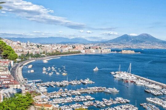 Private transfer from Rome to Naples