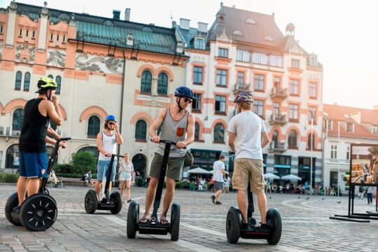 Segway Tour Gdańsk: Full Tour (Old Town + Shipyard) 3-Hour