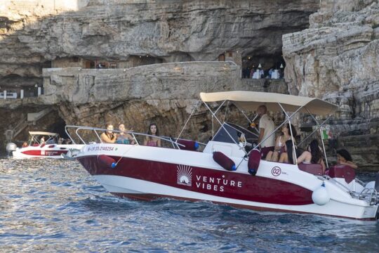 Private Boat Tour in Polignano a Mare