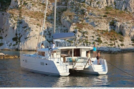 Private Catamaran Tour to the Maddalena Archipelago from Porto Rafael Palau
