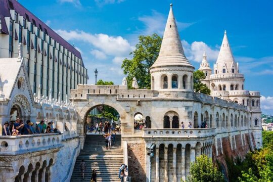 Budapest Film Tour and Movie Escape Room UNESCO sites with Lunch