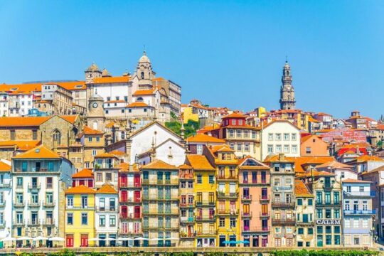 Porto Private Tour from Lisbon with Wine Tasting