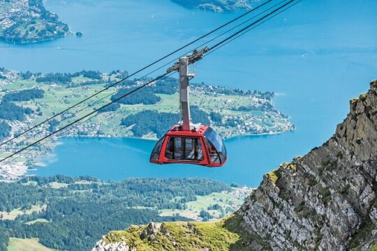 Adventure to Mount Pilatus Gold and Silver tour