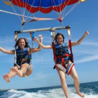 Parasailing