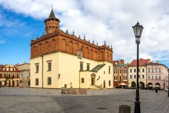 Private Tour for Krakow to Zalipie Village and Tarnow
