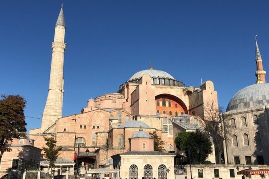 Hagia Sophia Skip the line Guided Tour