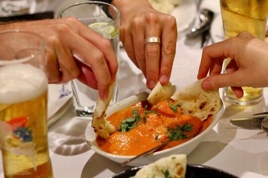 Soho Small-Group Multi Cultural Food Discovery Tour at Dusk