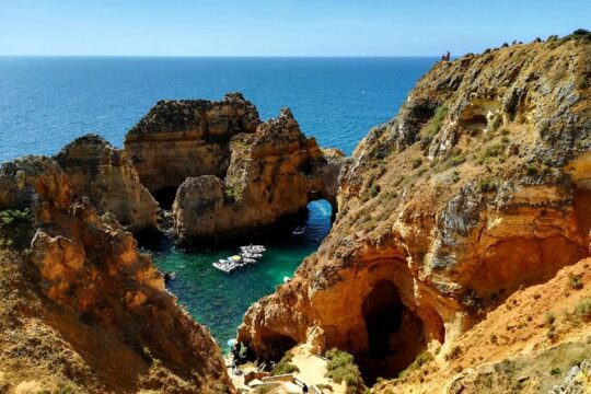 Lagos and Carvoeiro Premium - Shared small group > VTours Algarve