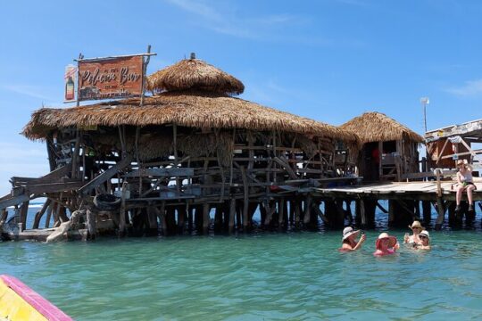 Montego Bay to The Pelican Bar Round-Trip Shuttle Transportation