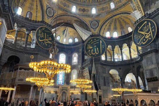 Full-Day Private Highlights of Istanbul Walking Tour