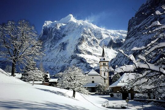 Beginners Ski Day Trip to Jungfrau Ski Region from Lucerne