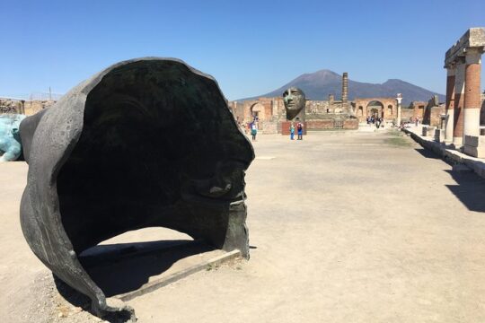 Pompeii and Amalfi coast tour - History and Scenery with a local driver/guide