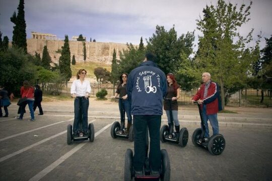 Acropolis of Athens Segway Tour
