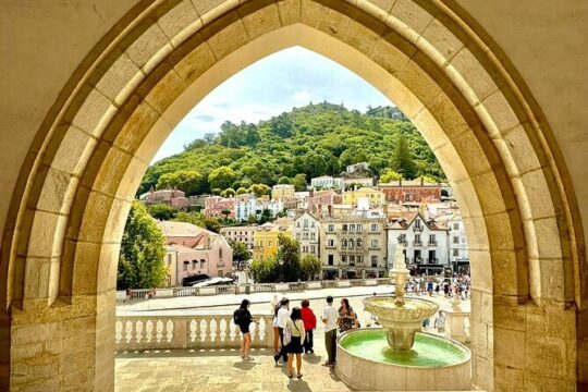 Half Day Shared Tour to Sintra with Licensed Guide
