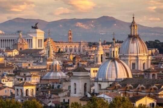 Post Cruise Rome Tour
