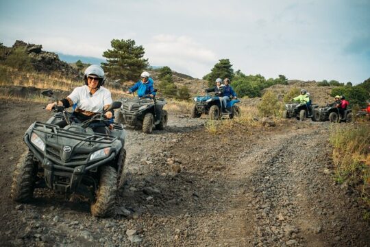 Quad Tour Etna South