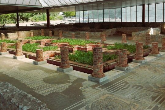Cycling to Conimbriga Roman Ruins, self-guide, full-day from Coimbra