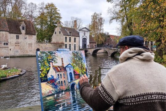 Private Bruges Storytelling Tour | 2-Hour Highlights & Stories