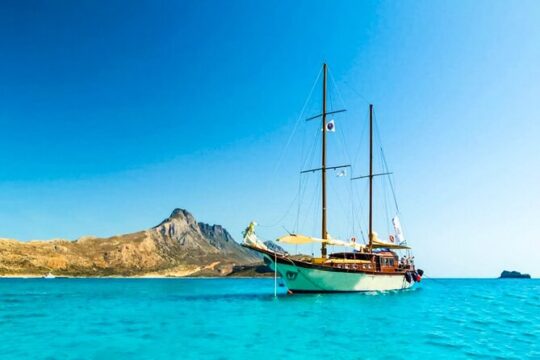 Rhodes Day Cruise (with lunch, snacks & unlimited drinks) 6Hours