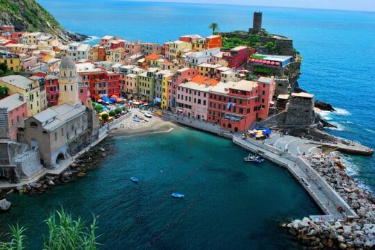 Private Day Trip to Cinque Terre and Pisa from Florence