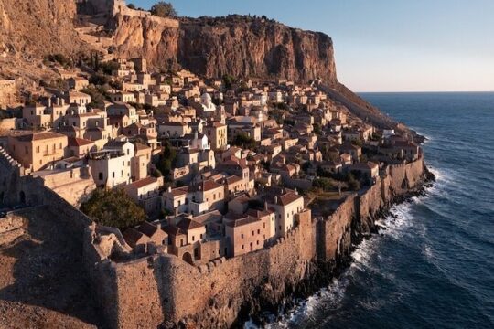5 Day Majestic Peloponnese Private Tour From Athens with 4* Hotel Included