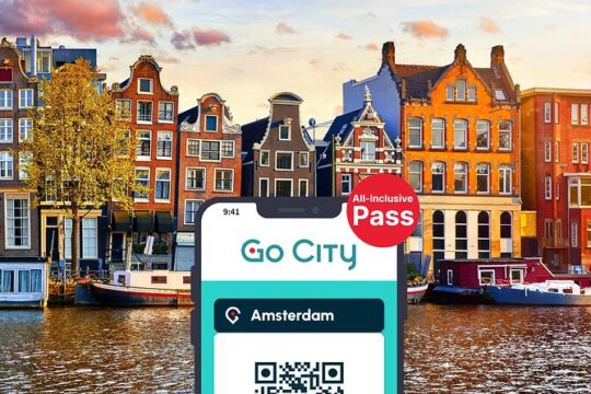 Go City: Amsterdam All-Inclusive Pass with 40+ Attractions