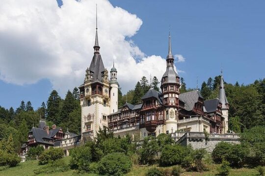 Private Day Tour from Bucharest to Peles Castle & Cave Monastery