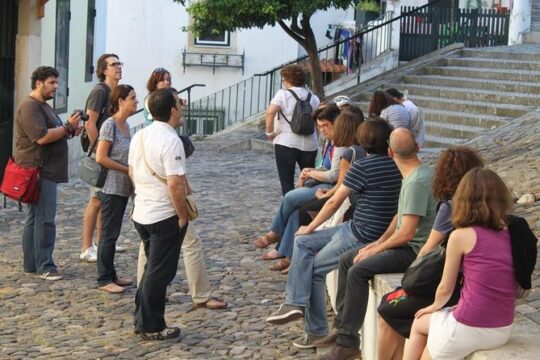 Old Lisbon: Alfama and São Jorge neighborhoods 3-Hour Walking Tour