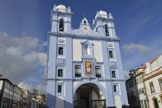Terceira Island Angra do Heroismo Walking City Tour