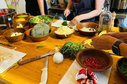 Oaxacan Vegetarian Cooking Class
